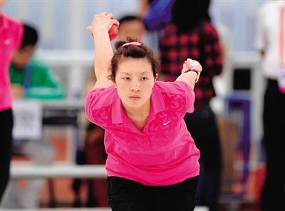 郭晓敏(地掷球运动员)