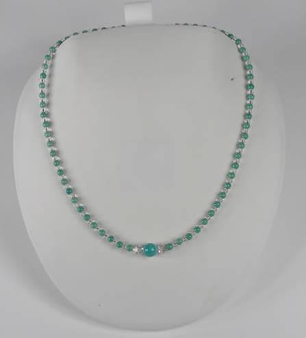 电气石负离子远红外能量项链