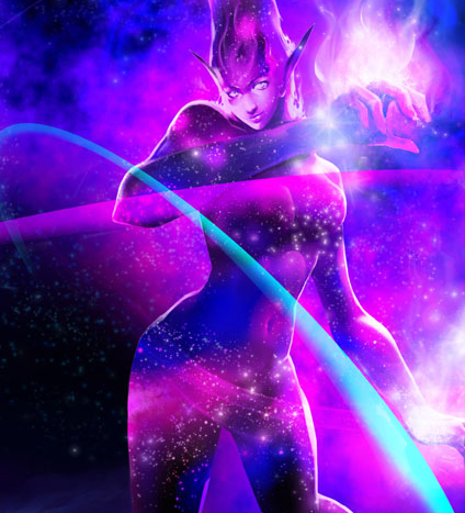 仙女座(MOBA网游《超神英雄》中的英雄)