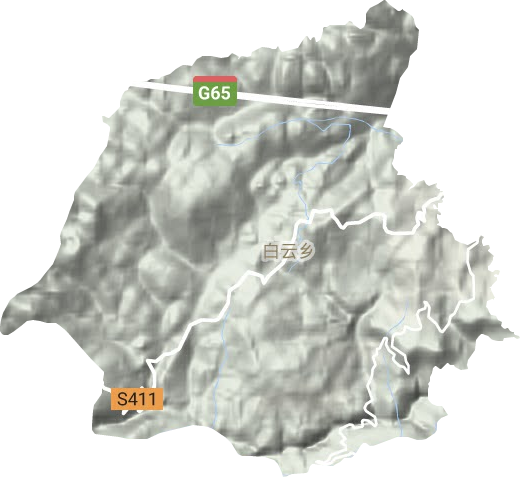 白云乡(重庆市武隆区下辖乡)