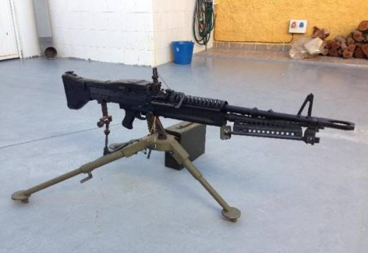 M60E4/MK43机枪