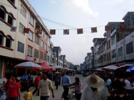 平南镇(广西壮族自治区灵山县下辖镇)