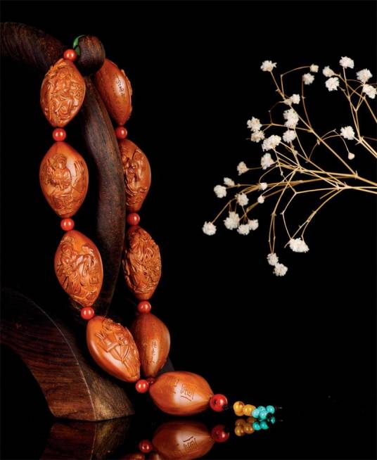 核雕（光福核雕）