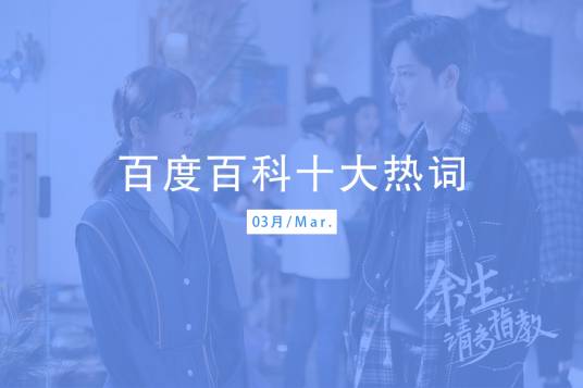 百度百科十大热词——2022·3