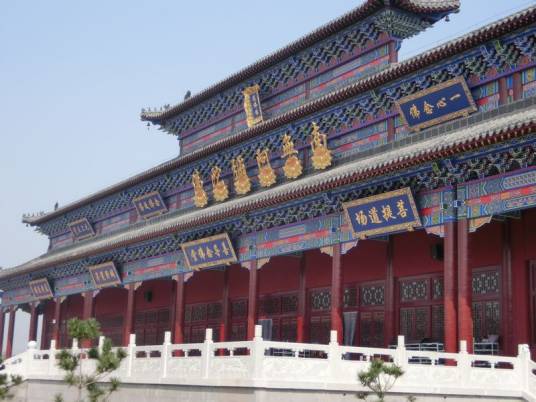 隆兴寺(河北省清河县隆兴寺)