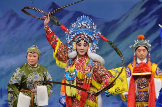 棋盘山(京剧王派代表剧目)