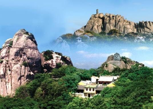 山东五莲山国家森林公园