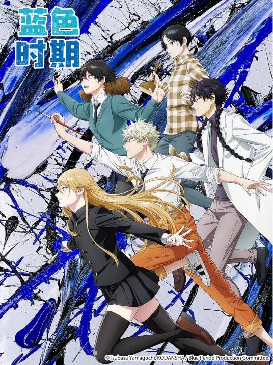 蓝色时期(Seven Arcs改编的电视动画作品)
