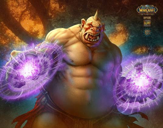 食人魔（《魔兽》系列游戏中的种族）