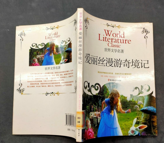 爱丽丝漫游奇境记（2008年北方妇女儿童出版社出版的图书）