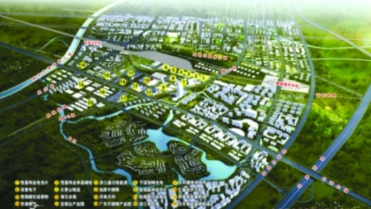 平顶山新城区产业集聚区