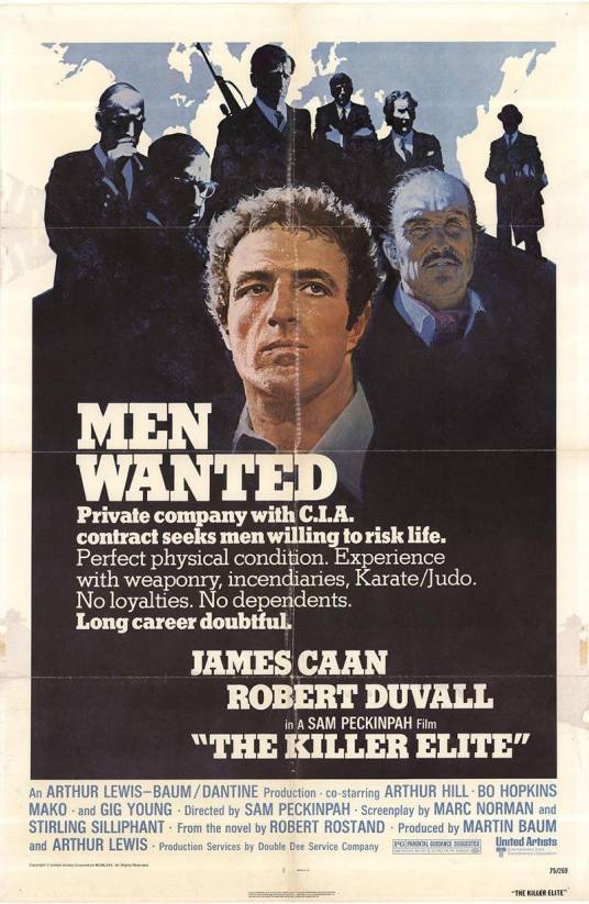杀手精英（1975年美国电影）