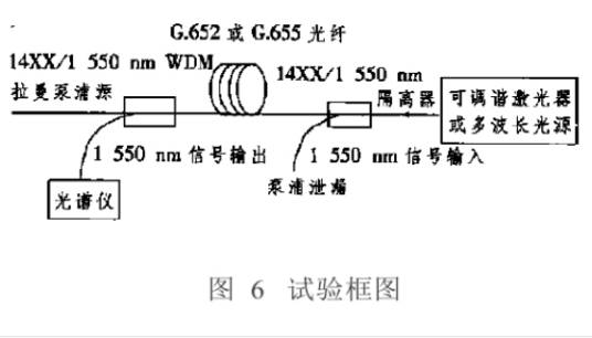 拉曼光纤放大器(放大器)