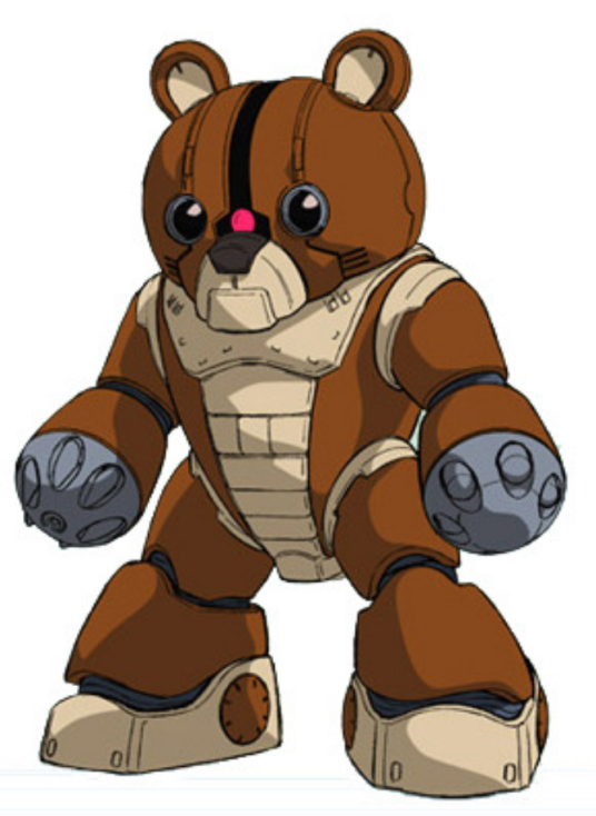 熊霸(动画《模型战士》角色)