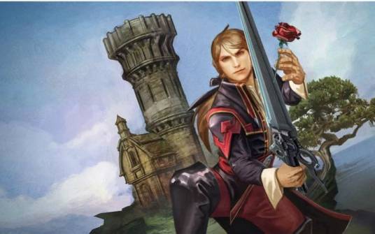 黑羽（《虚荣》里的一名刺客类英雄）