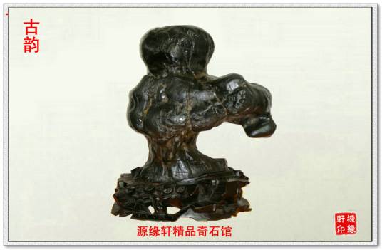 古韵(奇石)