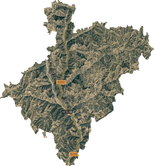 悦乐镇（甘肃省庆阳市华池县下辖镇）