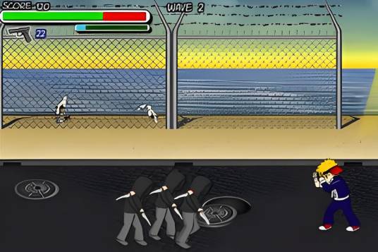 消灭纽约街头恶霸