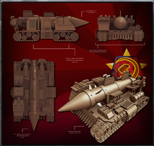 飞毛腿导弹发射车