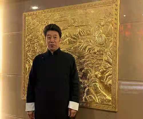 陈友(全国公安文联美协副主席)