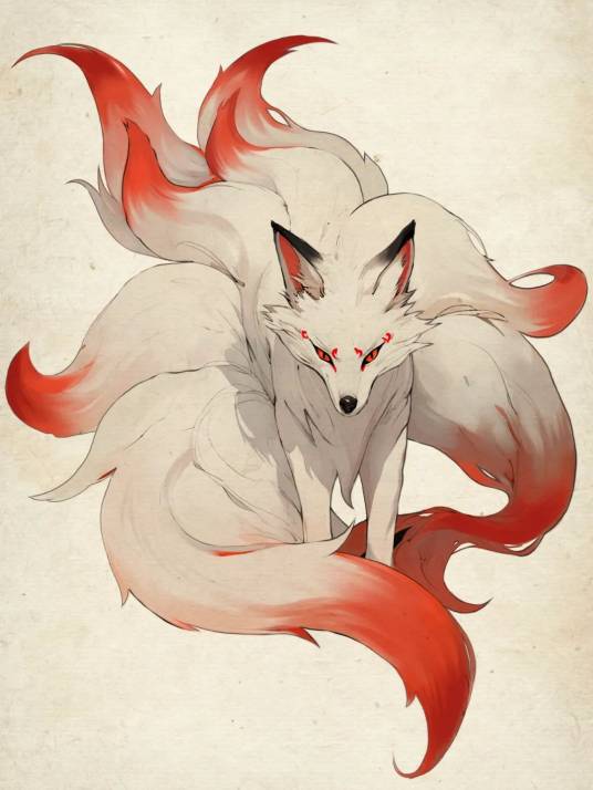 九尾灵狐(上古神兽)