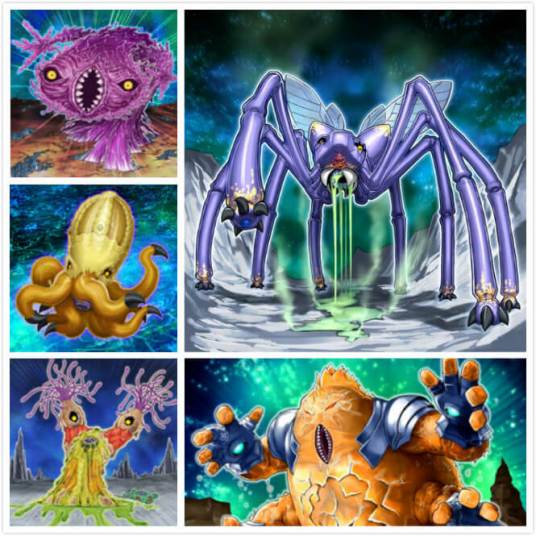 异虫(游戏王卡组系列)