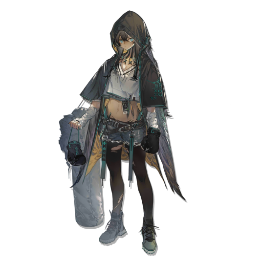 燧石(手机游戏《明日方舟》中的干员)