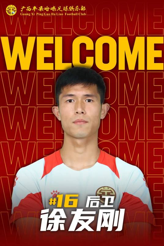 徐友刚(1996年2月出生的中国足球运动员)