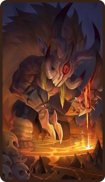 血魔(游戏《刀塔传奇》中的角色)