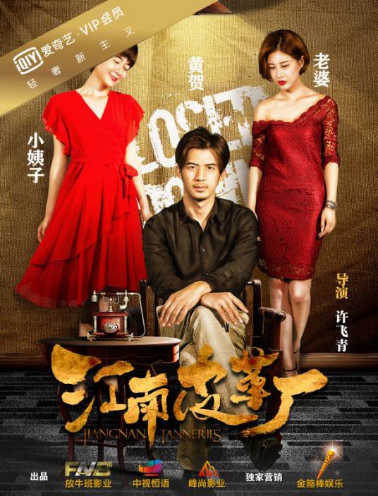 江南皮革厂(许飞青执导中国电影)