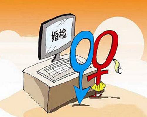 婚前检查(结婚前对男女双方进行常规检查)