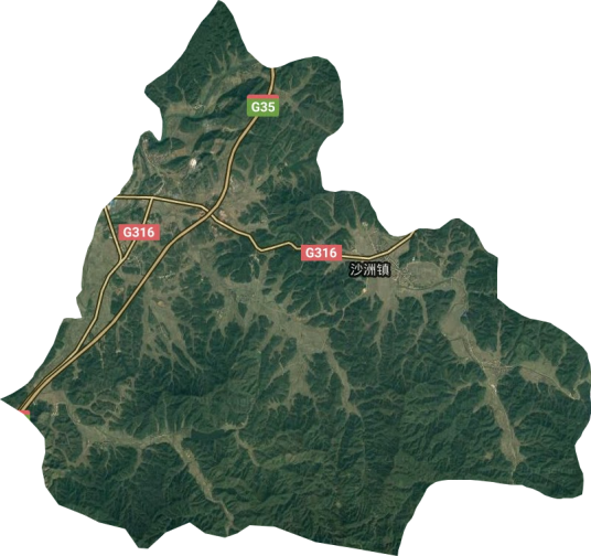 沙洲镇(江西省南城县下辖镇)