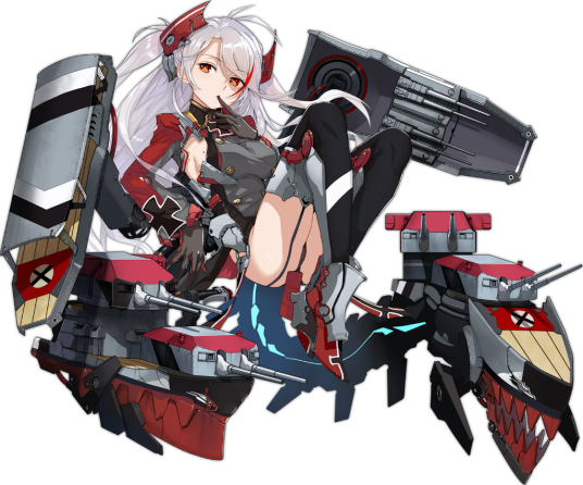 欧根亲王(游戏《碧蓝航线》中的角色)