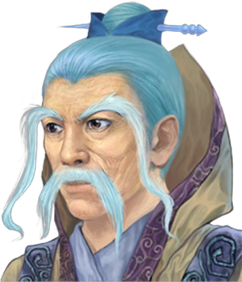 清微(单机游戏《仙剑奇侠传三》角色)