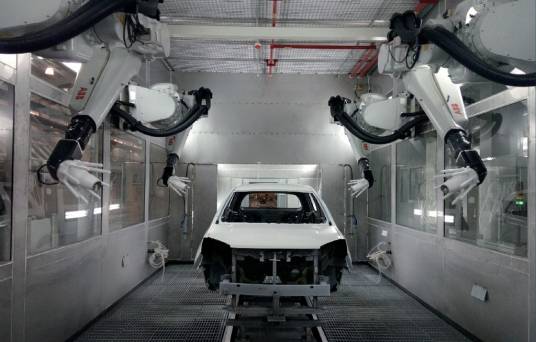 汽车涂装工艺(汽修专业术语)