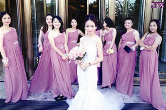 职业伴娘（词语定义）