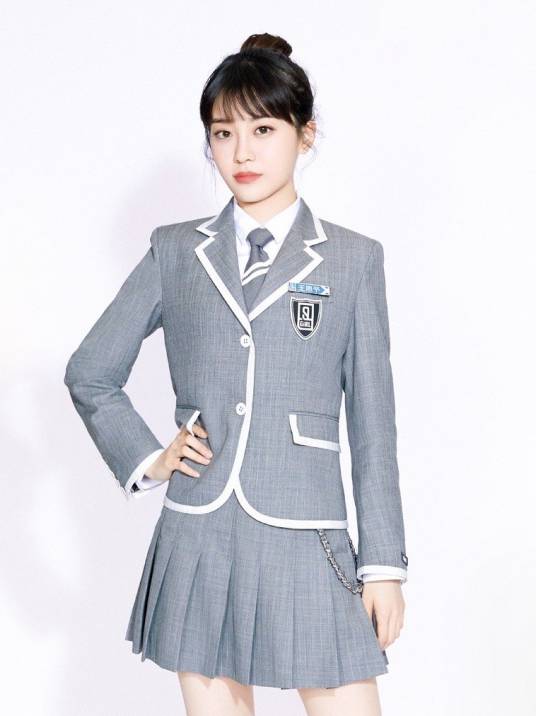 王思予(爱奇艺《青春有你第二季》训练生)