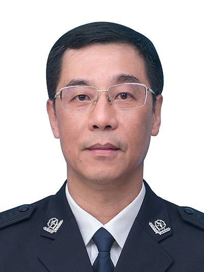 王晓东(广东省广州市公安局党委委员、副局长、二级警务专员)