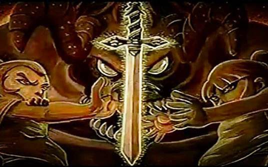 圣剑(动画片《东方神娃》中的宝剑)