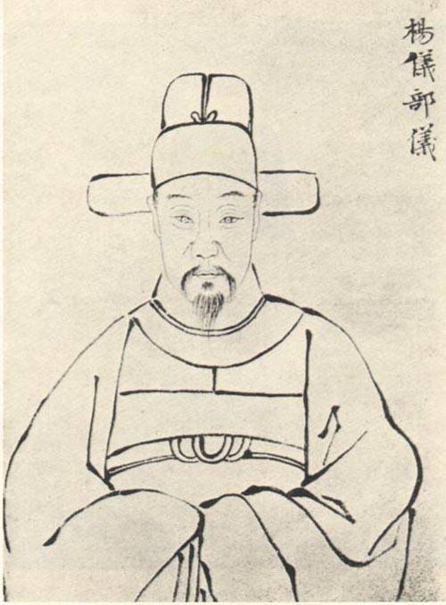 杨仪(明嘉靖朝山东副使)