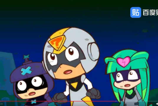 开心宝贝古灵星三超人