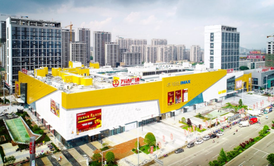 万达广场（浙江省宁波市奉化万达广场）