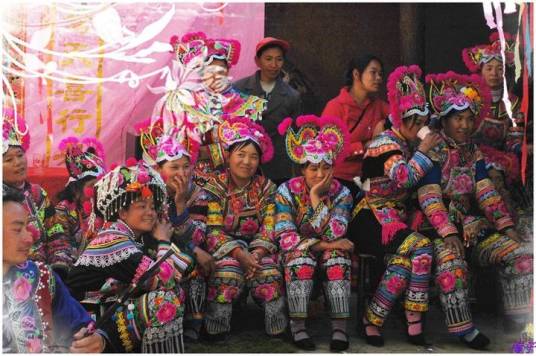 婚俗(彝族传统婚俗)