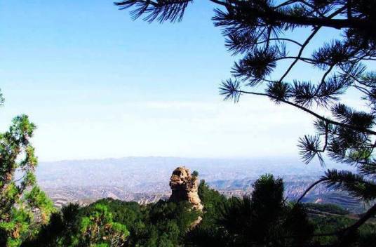 二郎山（山西省大宁县二郎山）