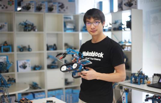 王建军(Makeblock创始人&CEO)
