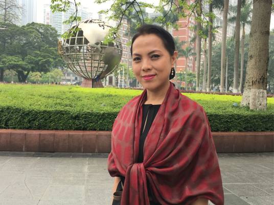 陈平（IOV全球副主席、中国区主席）