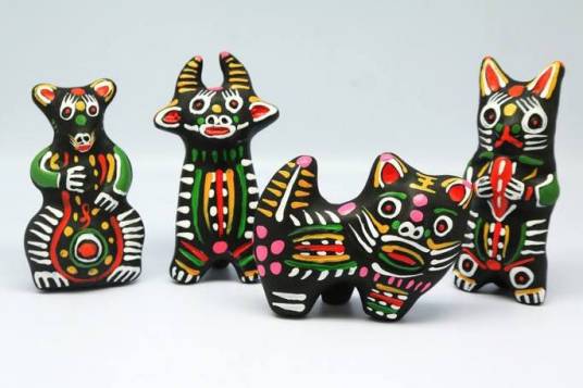 泥塑(淮阳泥泥狗)