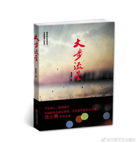 大步流星(2018年江苏文艺出版社出版的图书)