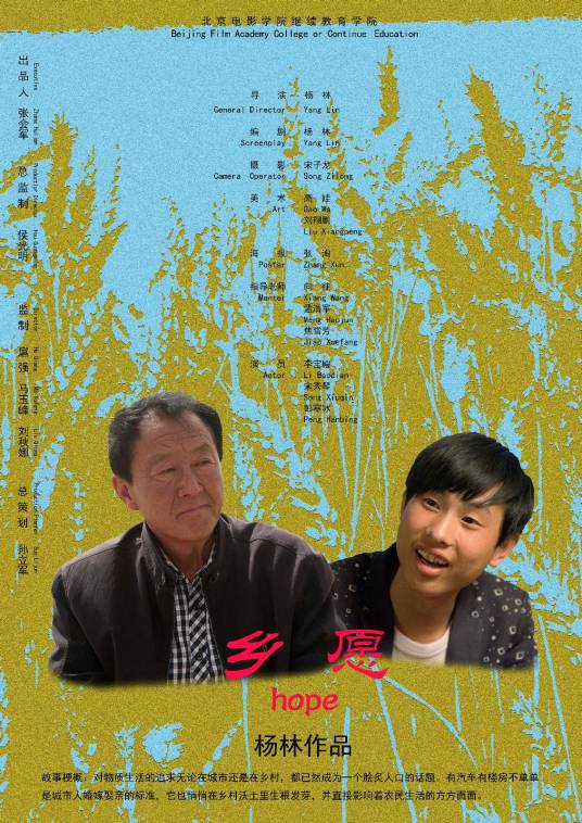 乡愿(2015年杨林执导的农村题材微电影)