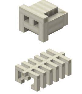 化石(游戏minecraft中的一种结构)